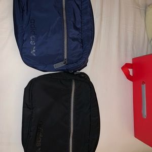 Black and Blue Adidas Fanny pack !